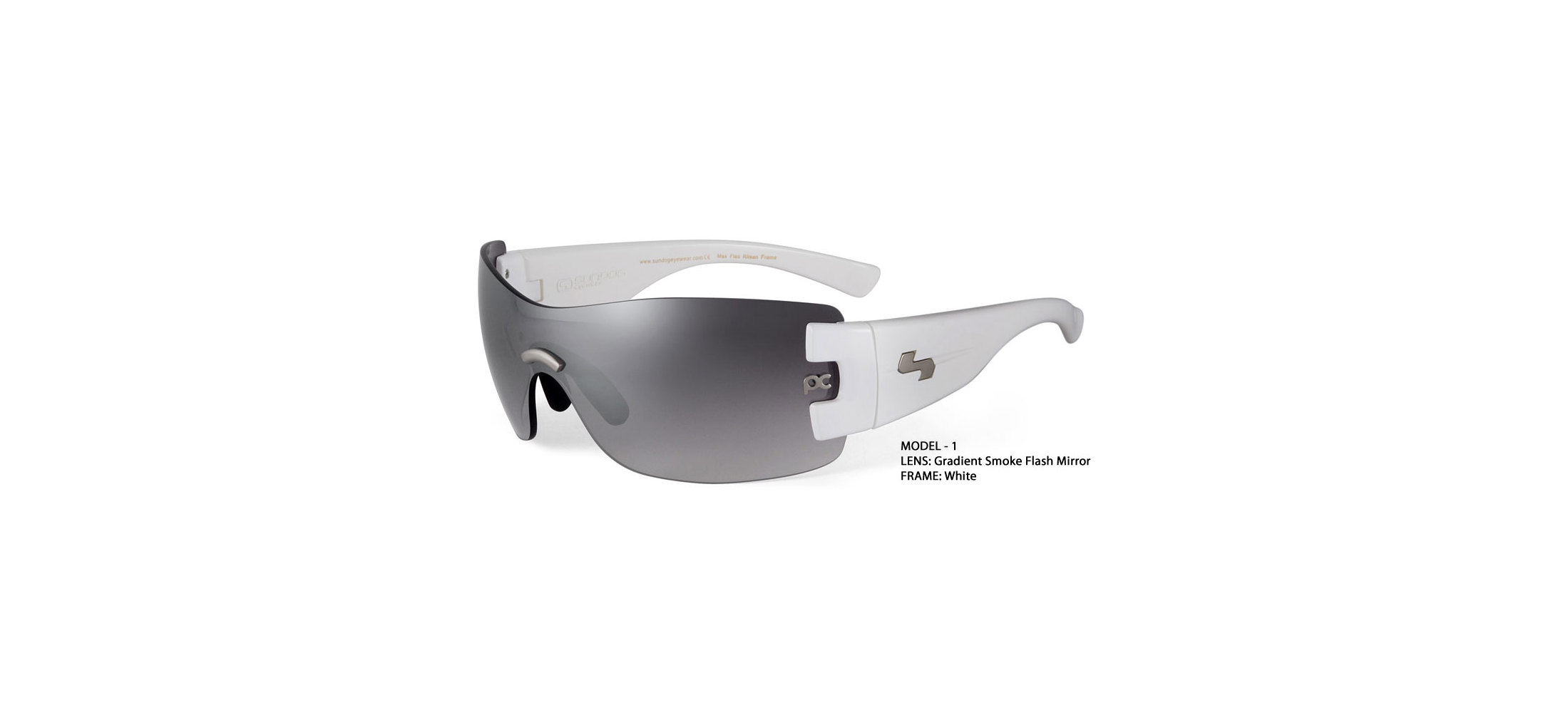 Sundog Eyewear 49100 Allure Sunglasses (Paula Creamer Signature Series
