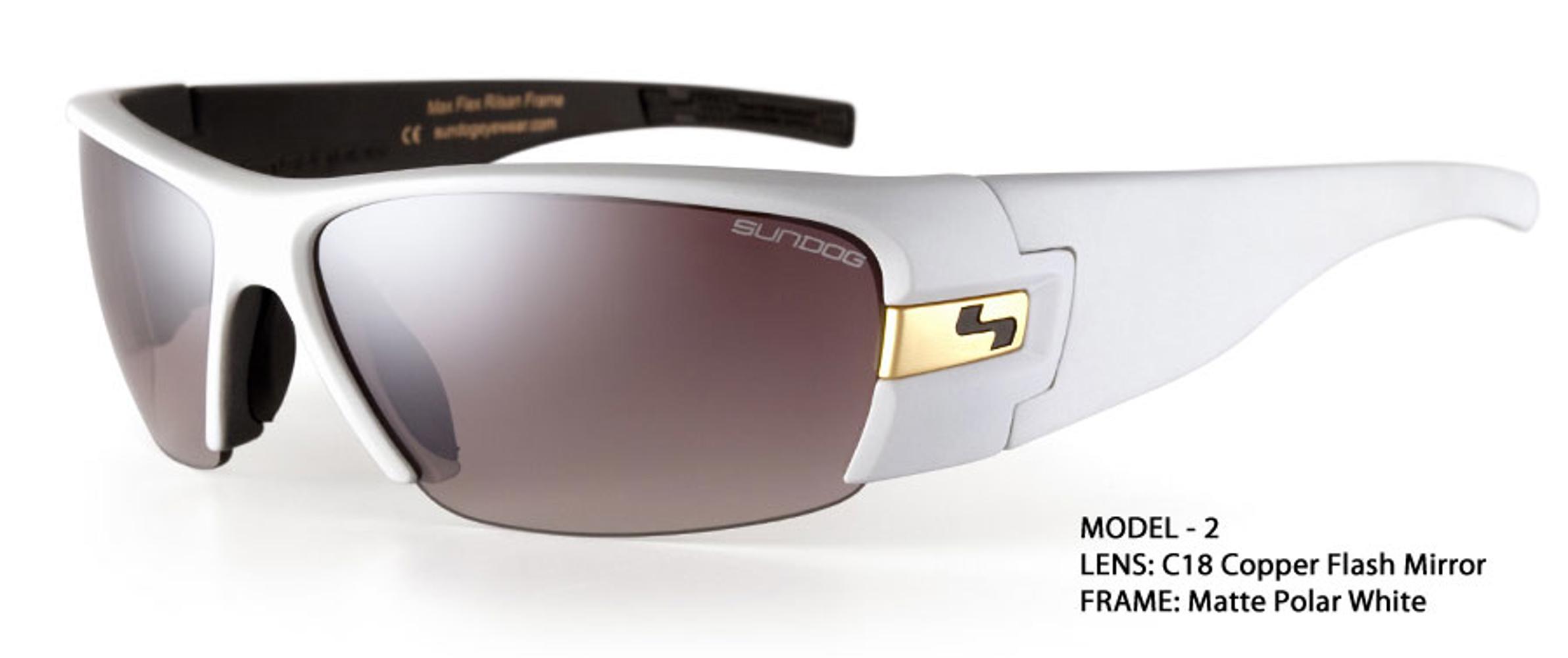 Sundog Eyewear 49101H Sunglasses (Hunter Mahan Signature Series) 2011