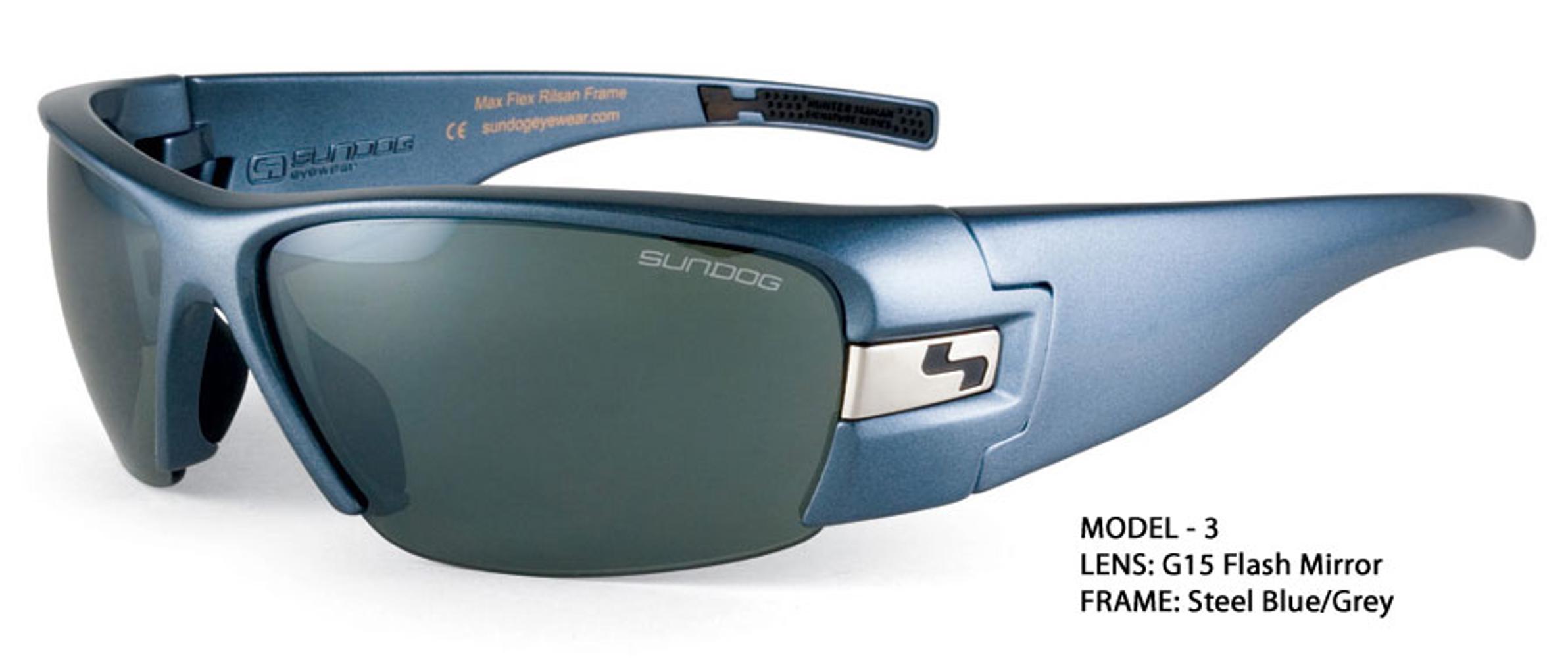 Sundog Eyewear 49101H Sunglasses (Hunter Mahan Signature Series) 2011