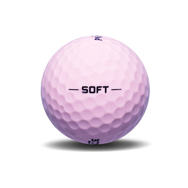 Pinnacle Ladies Soft Pink Golf Balls (12 Balls)