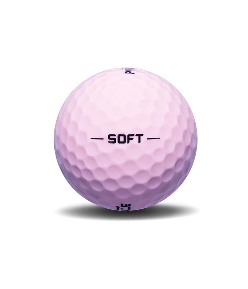Pinnacle Ladies Soft Pink Golf Balls (12 Balls)