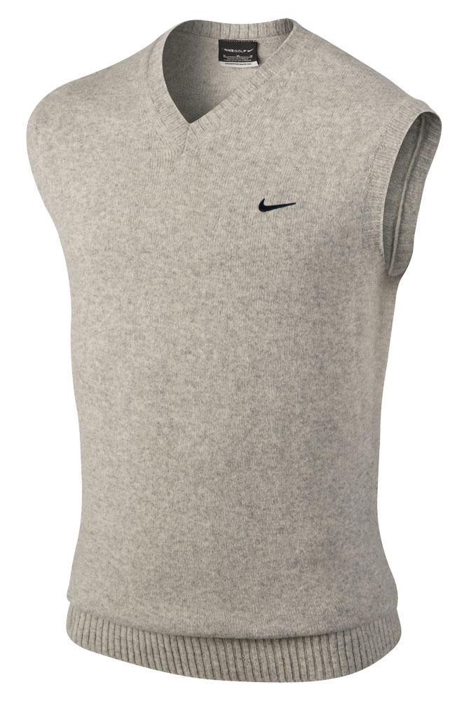 nike golf jumpers lambswool