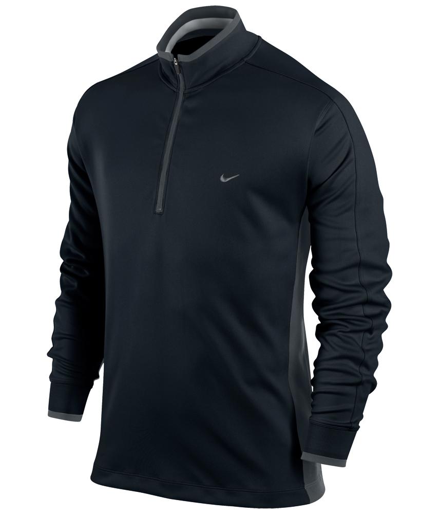 nike dri fit half zip mens