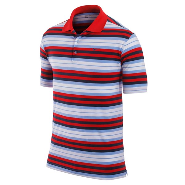 Nike Mens Dri-Fit Stretch UV Stripe Polo Shirt - Golfonline