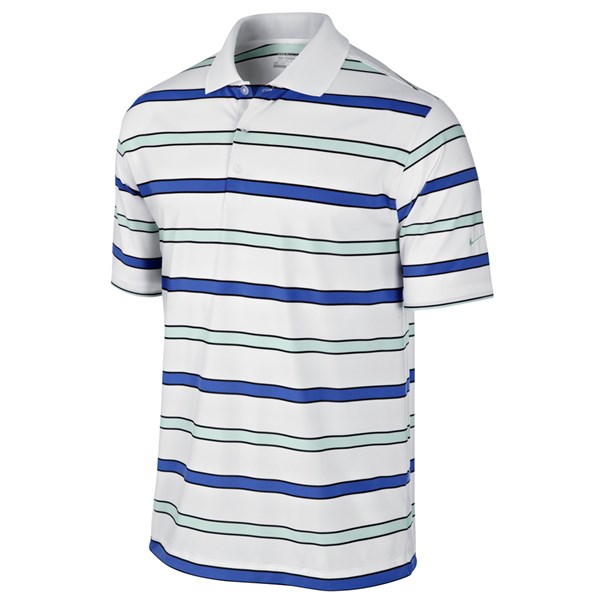 Nike Mens Stretch UV Stripe Polo Shirt 2013 - Golfonline