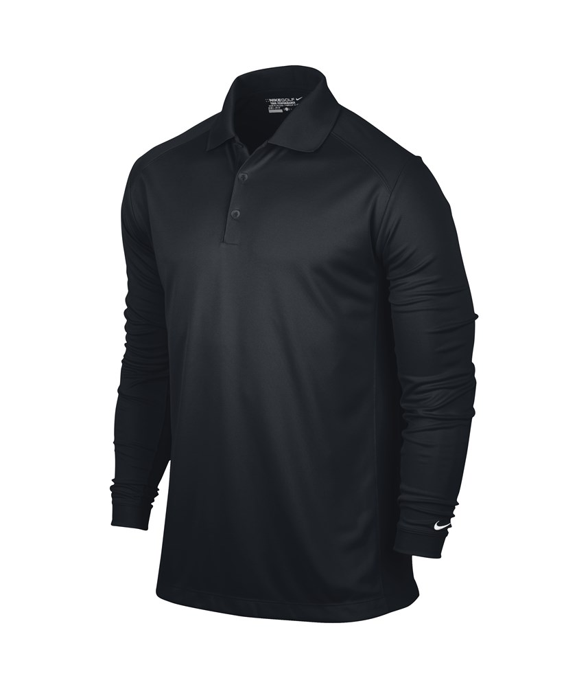 Nike Mens Victory Long Sleeve Polo Shirt | GolfOnline