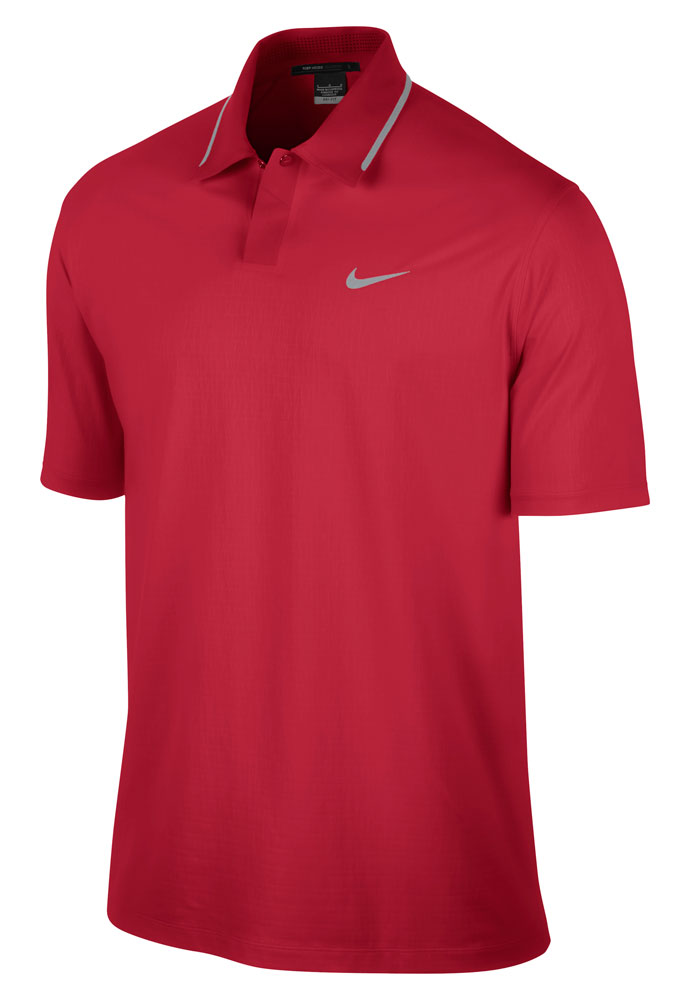 Nike Mens TW Emboss Polo Shirt 2013 - Golfonline