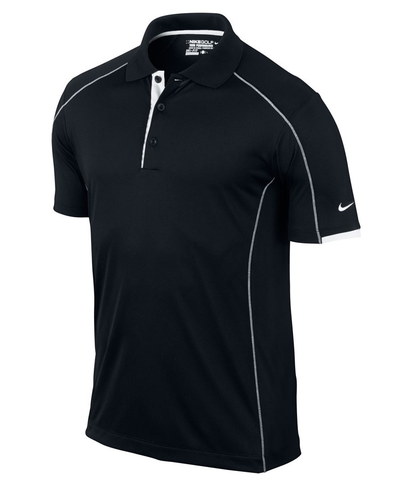 Nike Mens Tech Core Color Block Polo Shirt - Golfonline