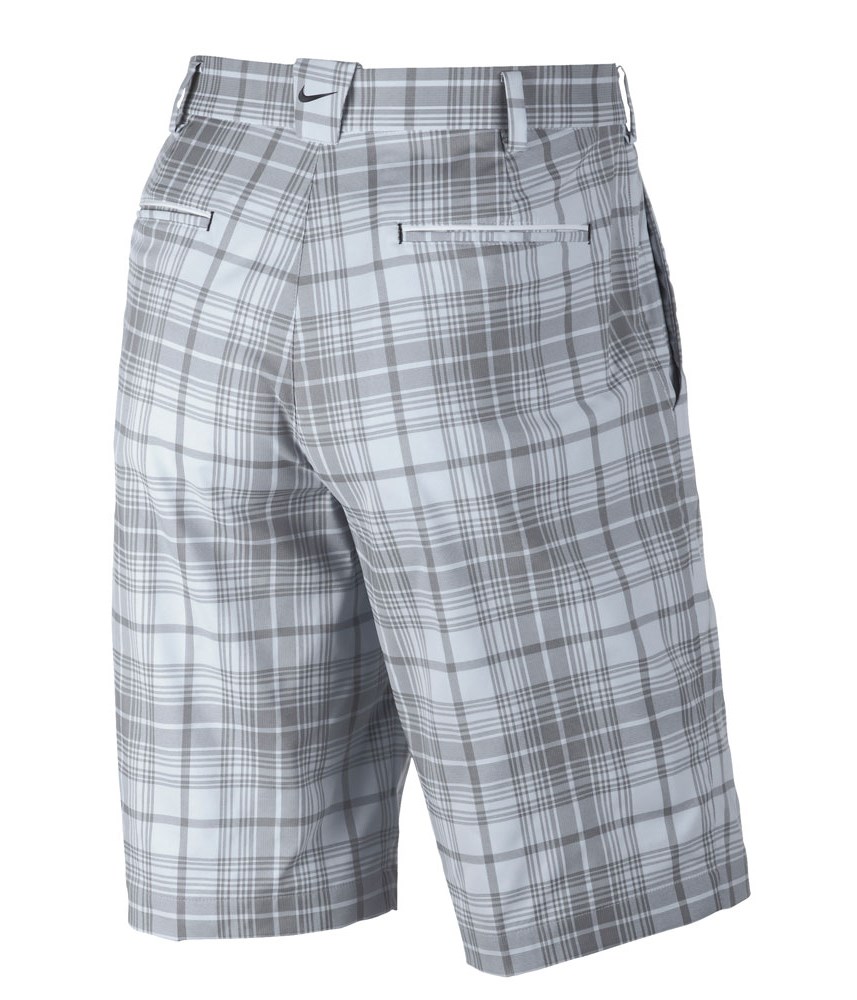 Nike Mens Tartan Golf Shorts | GolfOnline