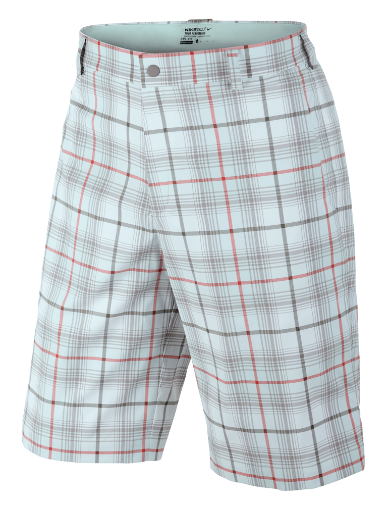 Nike Mens Tartan Golf Shorts | GolfOnline