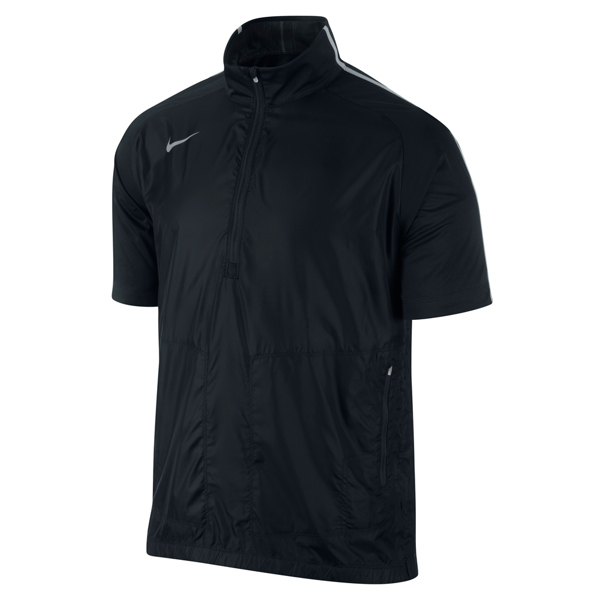 nike golf short sleeve windshirt