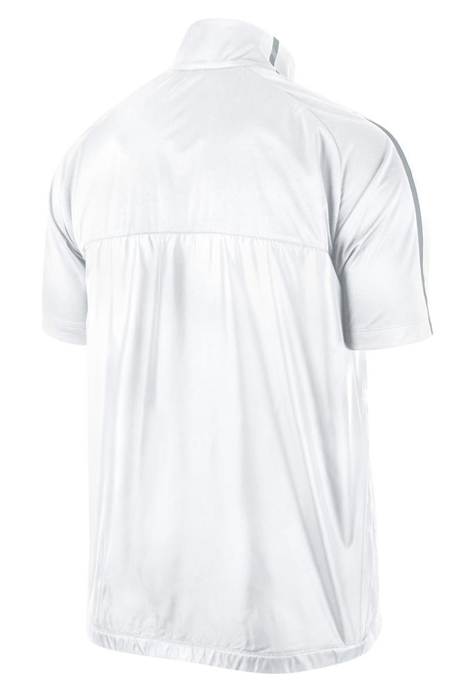 Nike Mens Half Zip Short Sleeve Wind Top