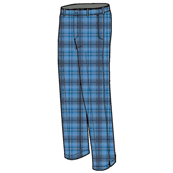 Nike golf tartan trousers Clearance