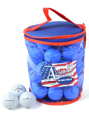 Callaway Grade A Lake Balls (50 Balls)
