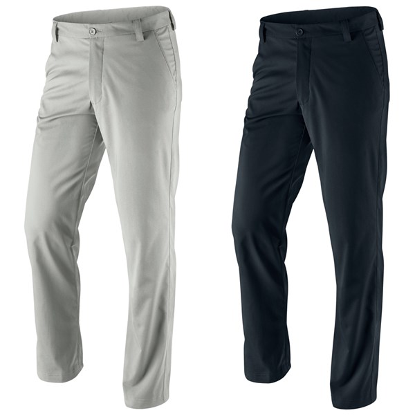nike tapered golf trousers