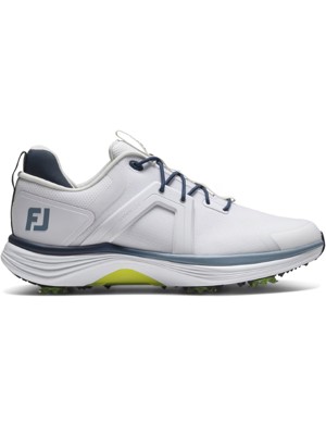 Limited Edition - FootJoy Mens HyperFlex Golf Shoes - White/Citron/Skyway