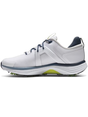 Limited Edition - FootJoy Mens HyperFlex Golf Shoes - White/Citron/Skyway
