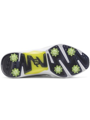 Limited Edition - FootJoy Mens HyperFlex Golf Shoes - White/Citron/Skyway