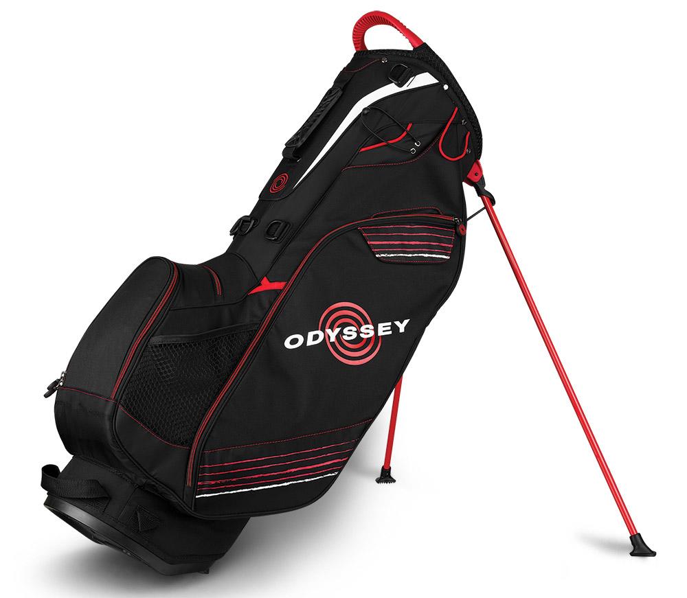 Odyssey Callaway Hyperlite 3 Stand Bag with Double Strap