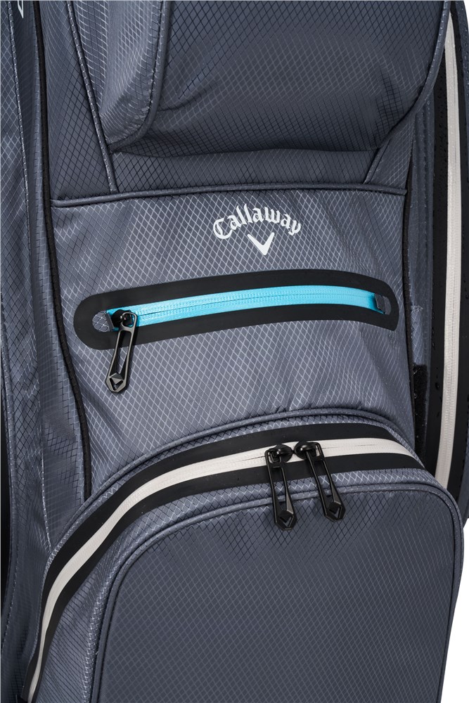 Callaway Organiser 14 HD Waterproof Cart Bag 2023 - Golfonline