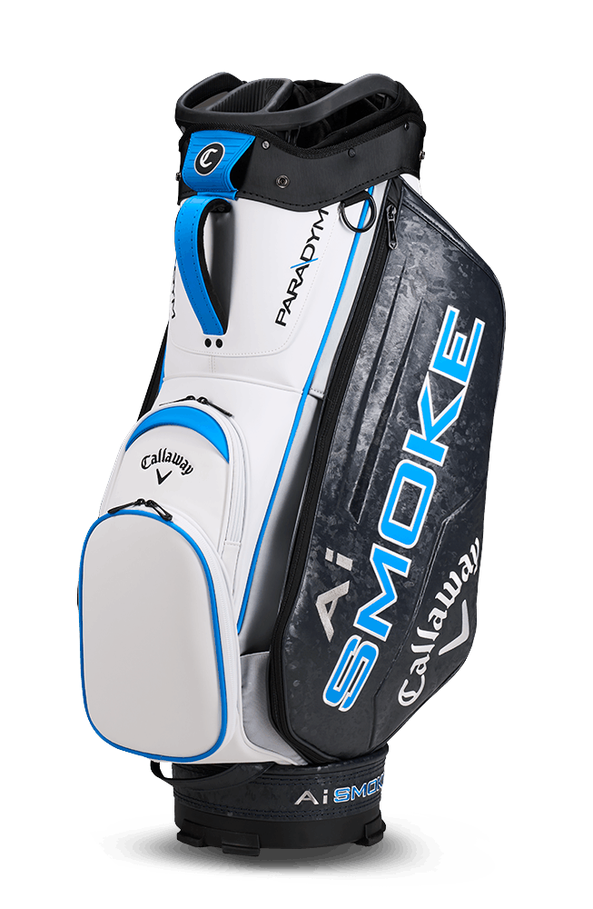 Trolley Ride Callaway Callaway Ai Smoke Staff Trolley Cart Bag - Golfonline
