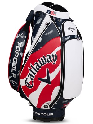 Limited Edition - Callaway 2024 June Major Tour Staff Bag and Headcovers Set