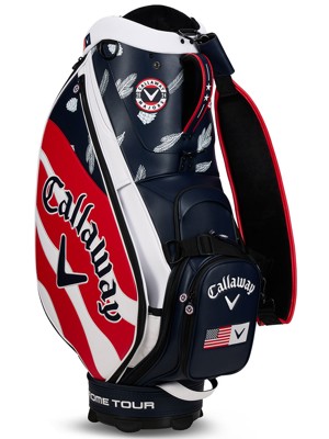 Limited Edition - Callaway 2024 June Major Tour Staff Bag and Headcovers Set