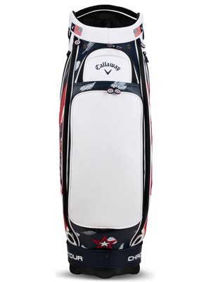 Limited Edition - Callaway 2024 June Major Tour Staff Bag and Headcovers Set