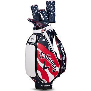 Limited Edition - Callaway June Major Tour Staff Bag and Headcovers Set