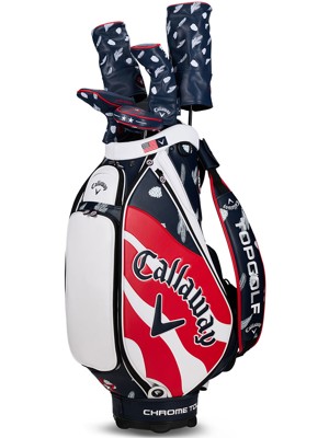 Limited Edition - Callaway 2024 June Major Tour Staff Bag and Headcovers Set