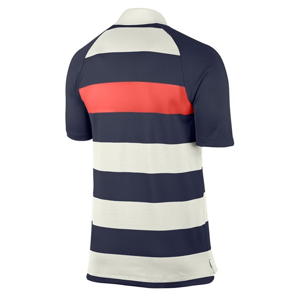 Nike Mens Sport Rugby Stripe Polo Shirt 2013 - Golfonline
