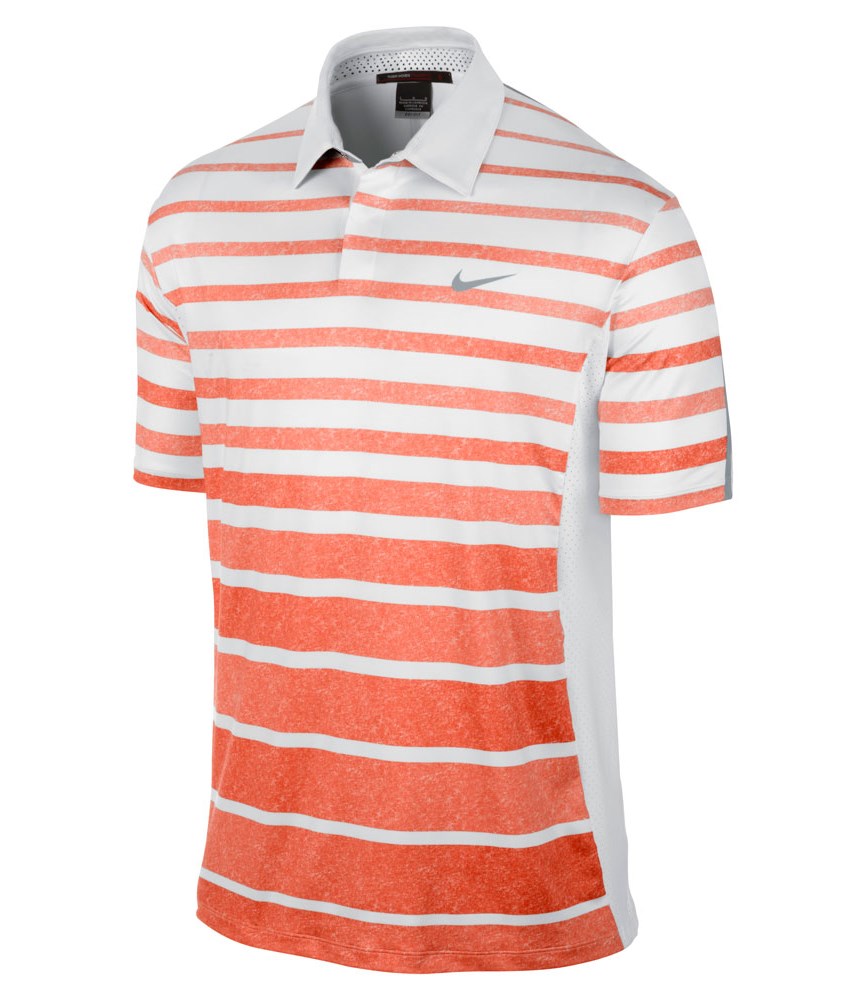 Nike Mens TW Stripe Polo Shirt 2013 - Golfonline