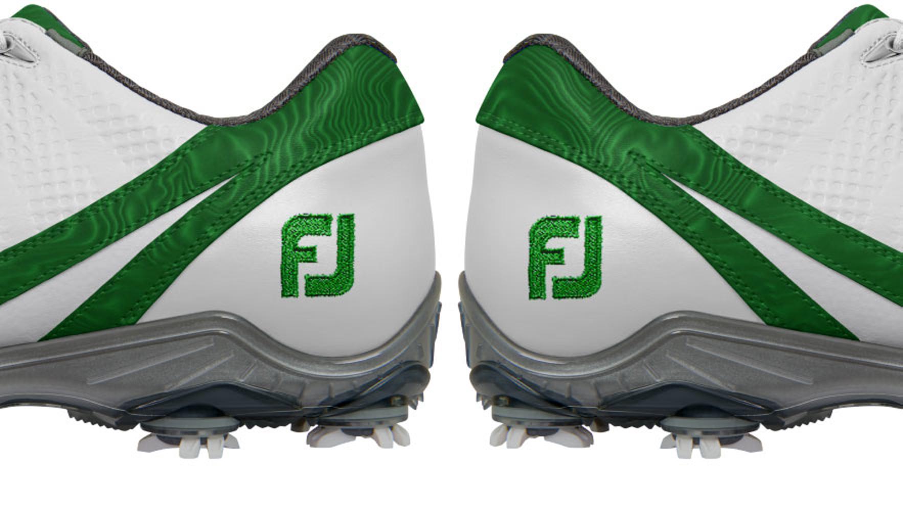 Footjoy Mens MyJoys DNA Golf Shoes (Masters Edition)