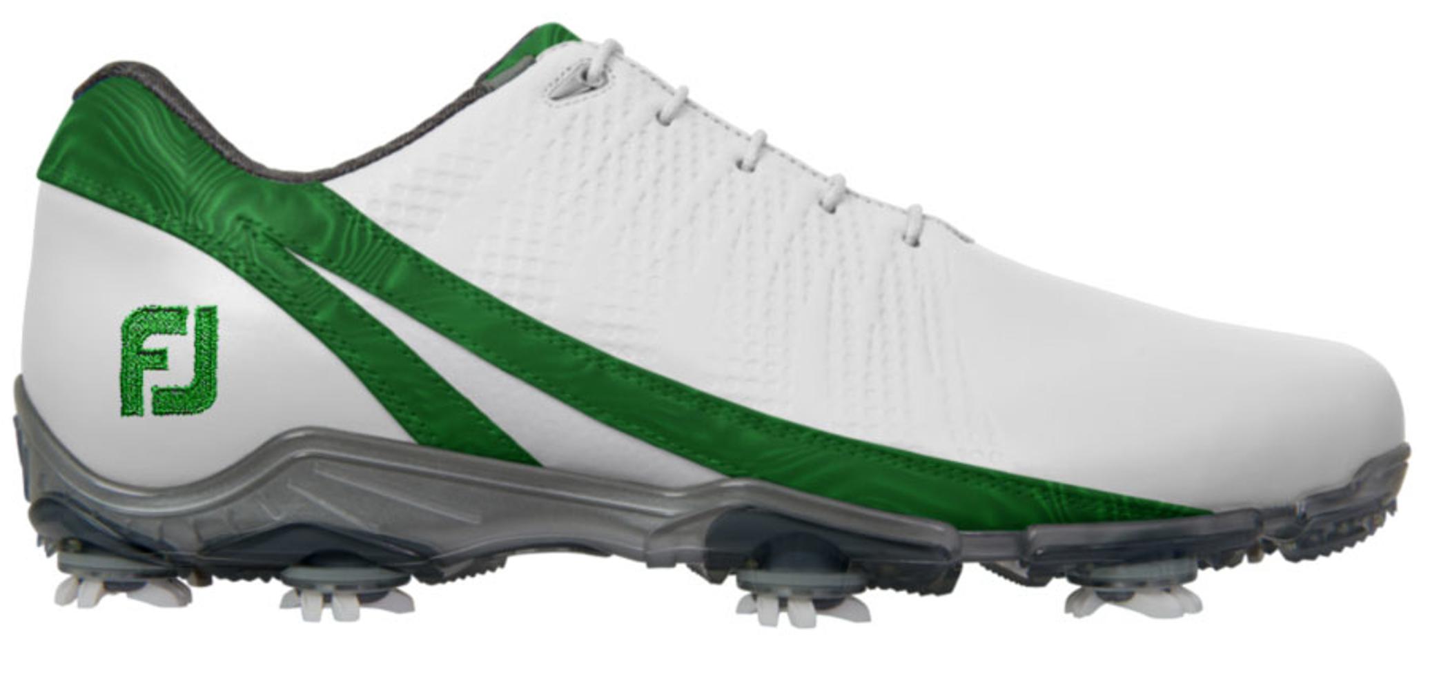 Footjoy Mens MyJoys DNA Golf Shoes (Masters Edition)