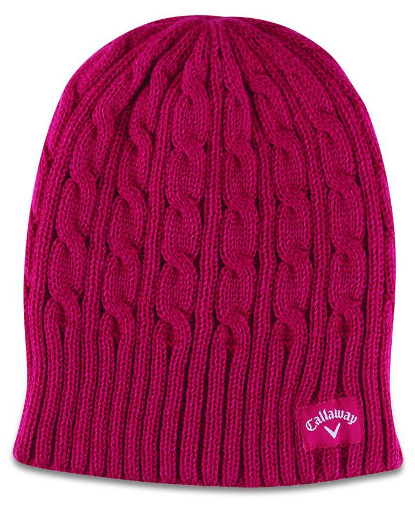 Callaway Cable Knit Beanie