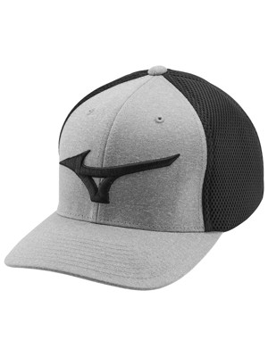 Mizuno Mens Fitted MeshBack Cap