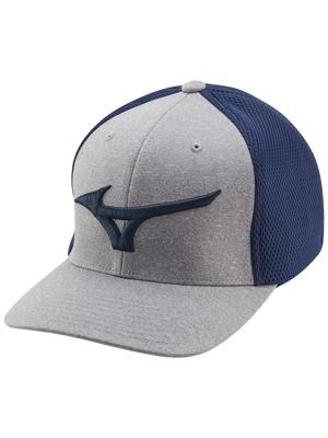 Mizuno Mens Fitted MeshBack Cap