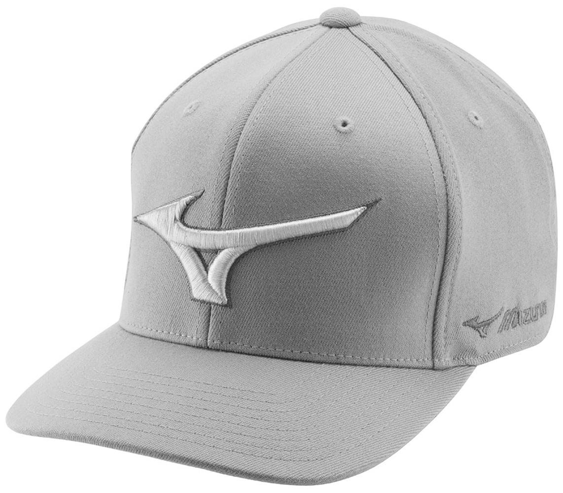 mizuno diamond snapback hat