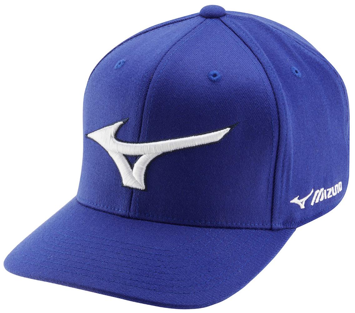 mizuno diamond snapback hat