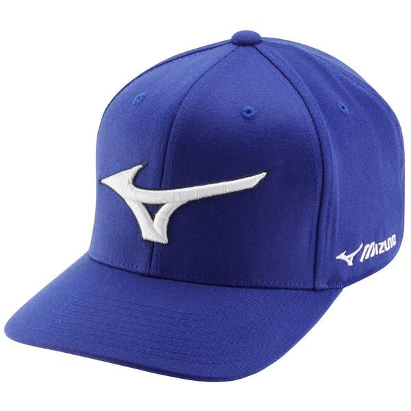 mizuno diamond snapback hat