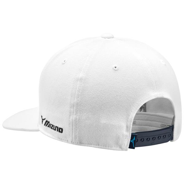 mizuno diamond snapback hat