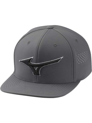 Mizuno Tour Flat Snapback Cap