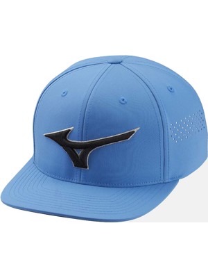 Mizuno Tour Flat Snapback Cap