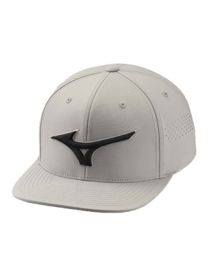 Mizuno Tour Flat Snapback Cap