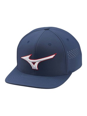 Mizuno Tour Flat Snapback Cap