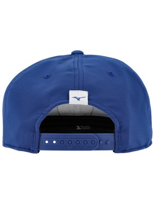 Mizuno Mens Crossed Clubs Snapback Cap