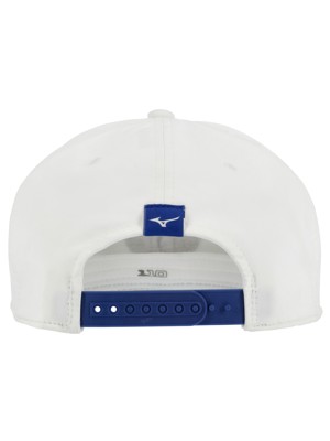 Mizuno Mens Crossed Clubs Snapback Cap