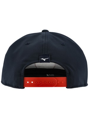 Mizuno Mens Crossed Clubs Snapback Cap