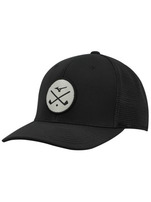 Mizuno Mens Crossed Clubs Meshback Cap