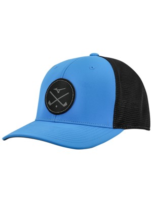 Mizuno Mens Crossed Clubs Meshback Cap